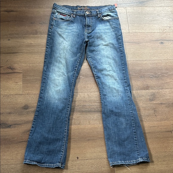 South Pole Denim - South Pole Y2K Women's Blue Flare Jeans !! Size 11